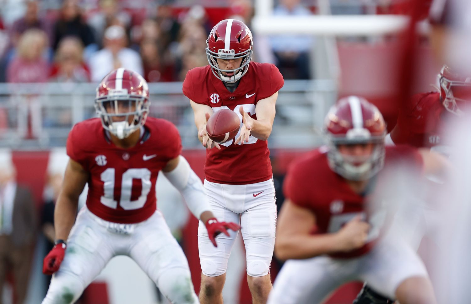 Alabama punter James Burnip